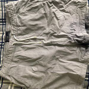 Abercrombie & Fitch Men's Summer Shorts Striped Large